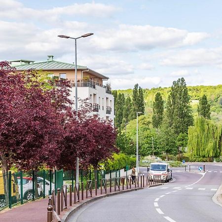 Chic Apart With Parking Mantes-la-Jolie Exterior foto