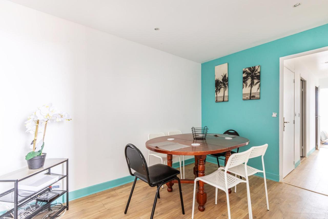 Chic Apart With Parking Mantes-la-Jolie Exterior foto