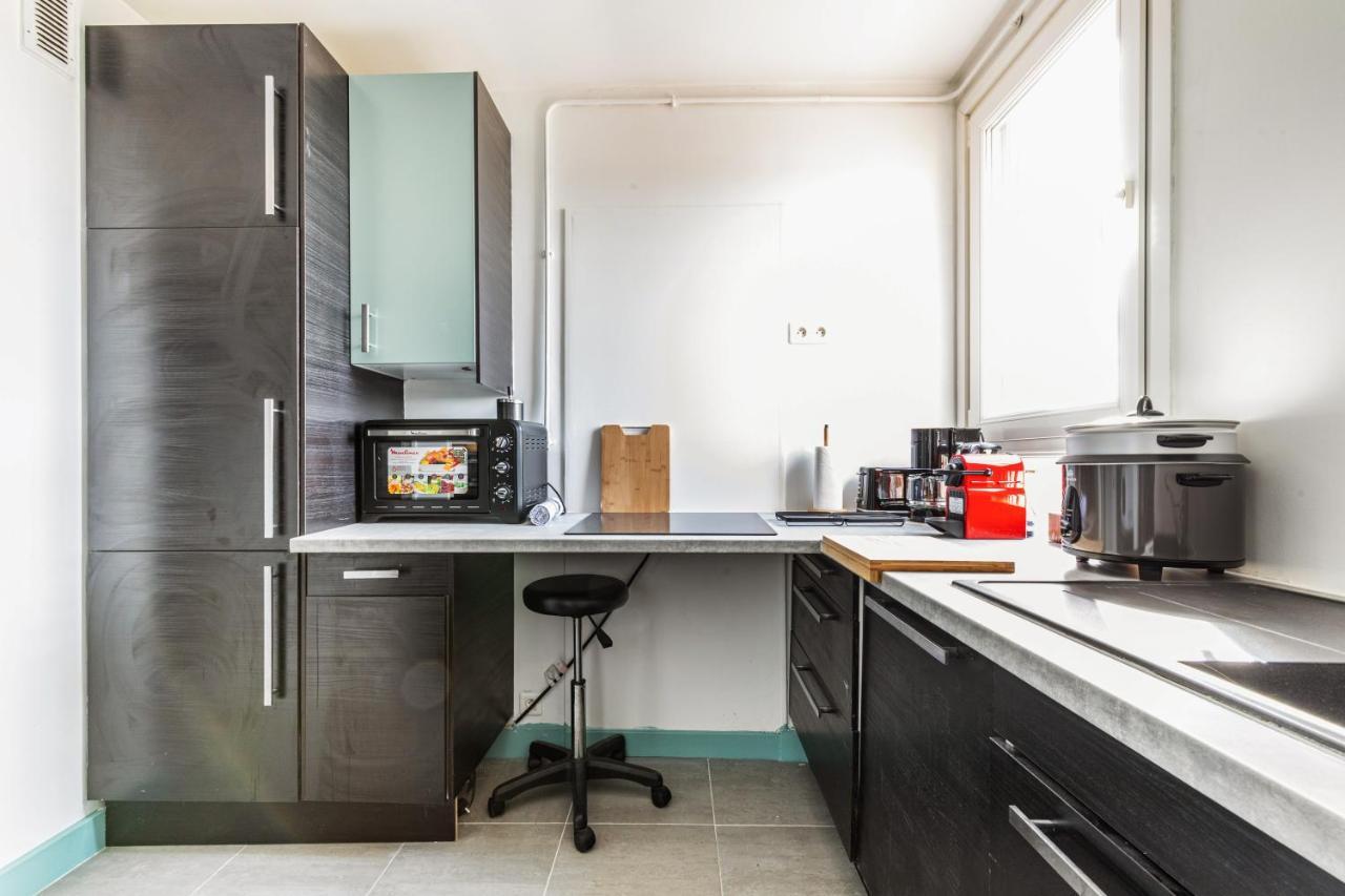 Chic Apart With Parking Mantes-la-Jolie Exterior foto
