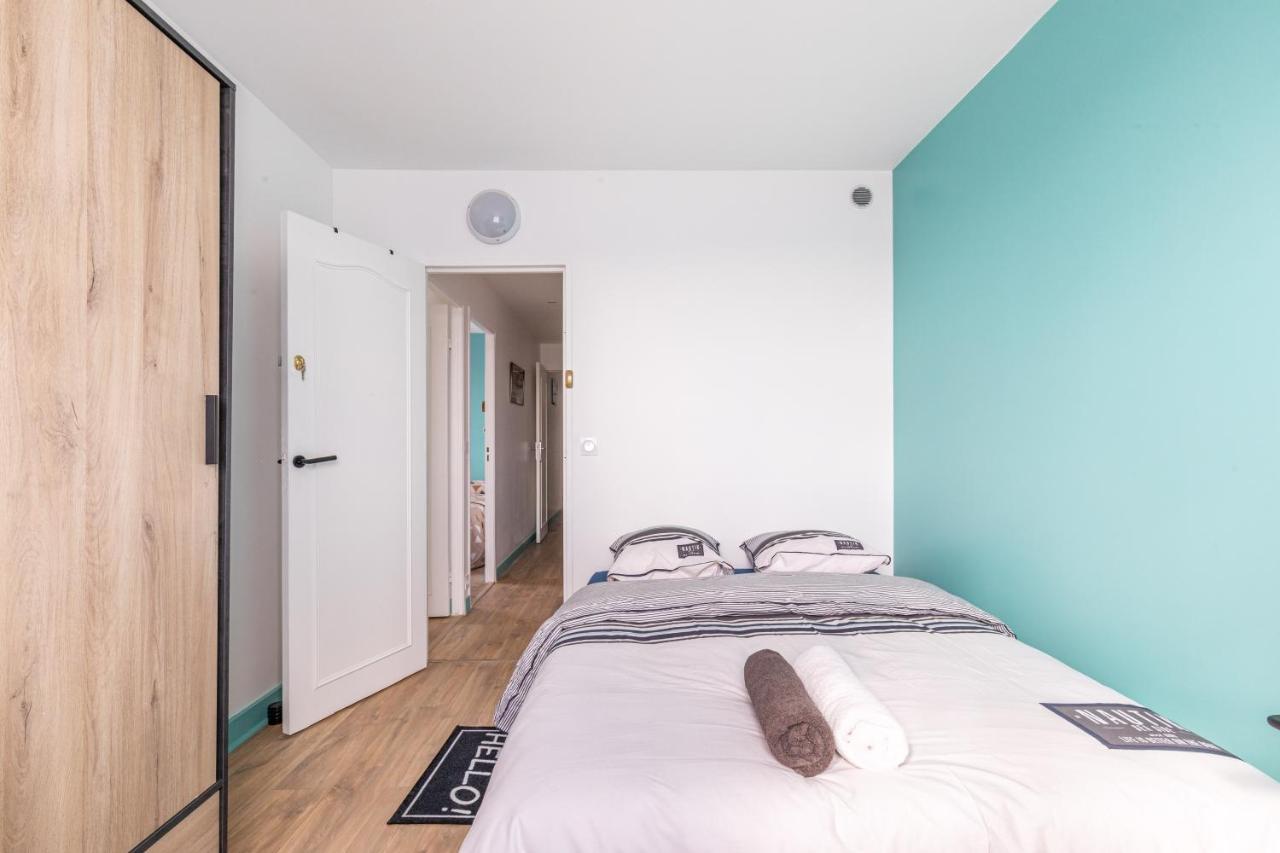 Chic Apart With Parking Mantes-la-Jolie Exterior foto