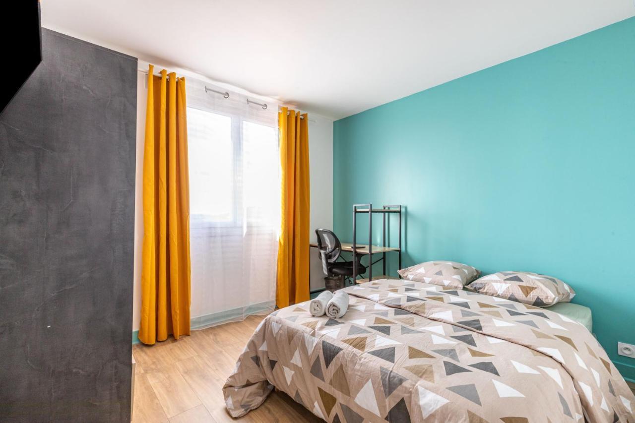 Chic Apart With Parking Mantes-la-Jolie Exterior foto
